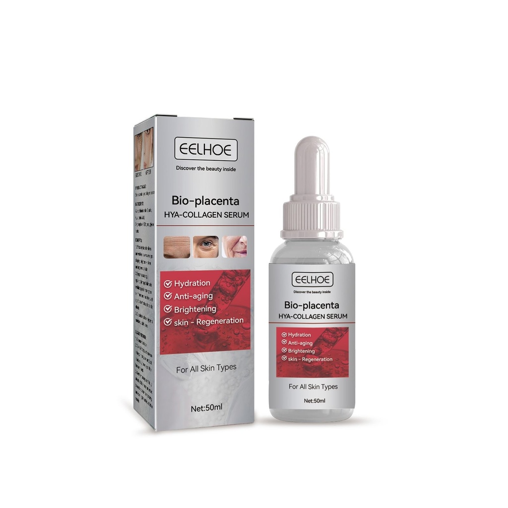 Serum chống lão hóa EELHOE, làm trắng, dưỡng ẩm, làm mịn, nếp nhăn mịn, làm sáng, tinh chất chống nhăn