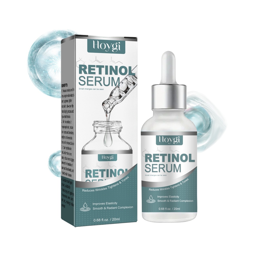 Hoygi Retinol Serum, Lightening Spots And Fine Lines, Repairing Dull Skin, Brightening, Whitening And Anti-Aging Serum