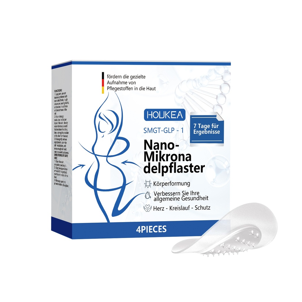 Miếng dán chăm sóc cơ thể Houkea: Căng, cấp ẩm và nhẹ nhàng cho làn da cơ thể. Thành phần chăm sóc kết cấu da
