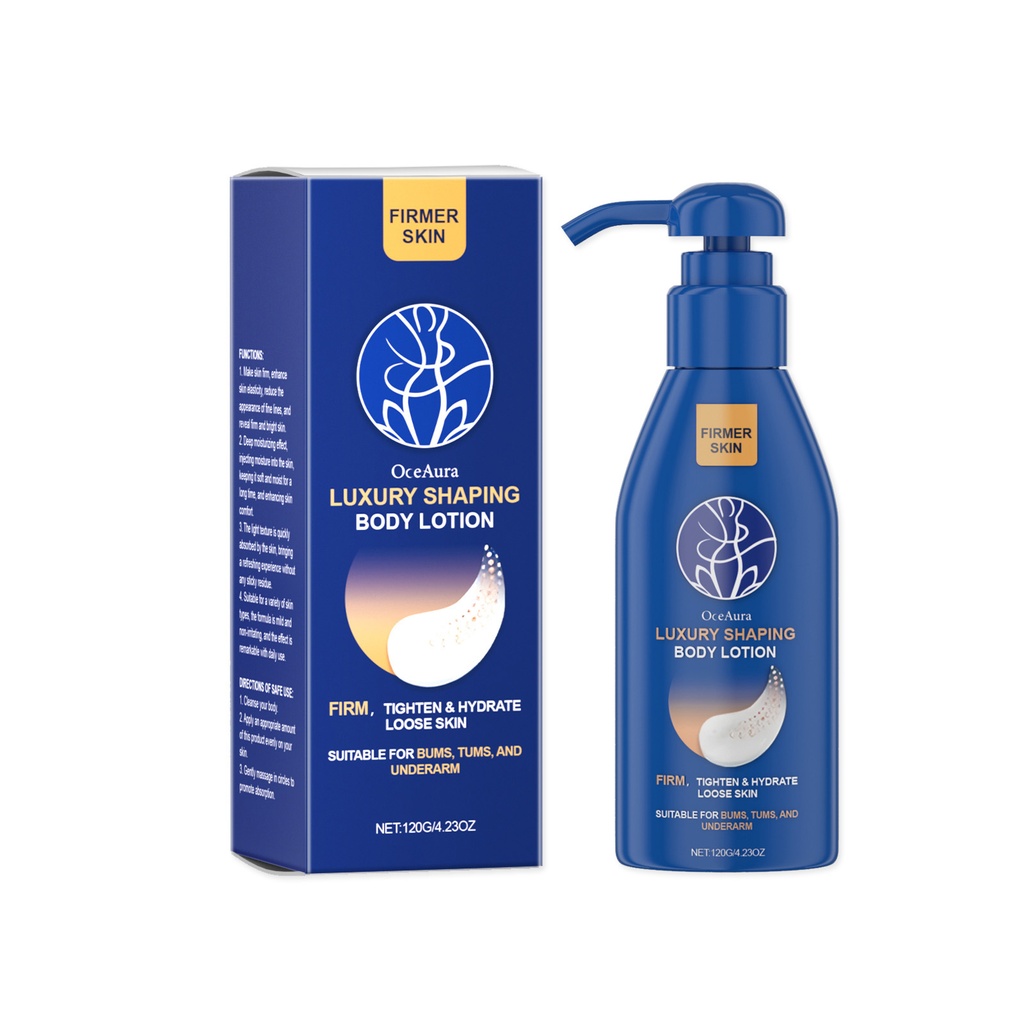 Lotion dưỡng ẩm OceAura nhẹ nhàng cung cấp độ ẩm và nuôi dưỡng làn da, chăm sóc cơ thể hàng ngày, ẩm mượt và bóng mịn