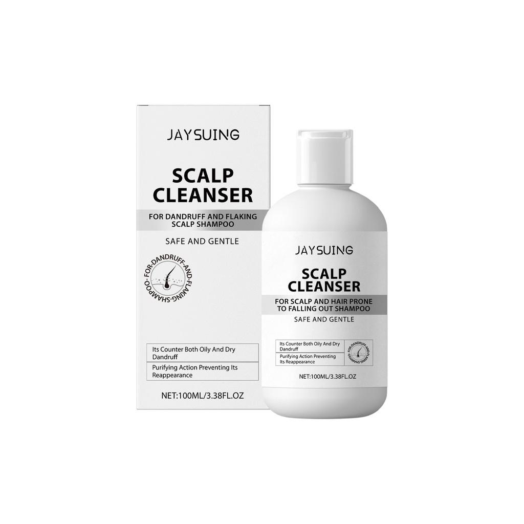 Dầu gội chăm sóc gàu Jaysuing sạch, làm sạch và nuôi dưỡng tóc để giữ cho tóc bóng mượt và sáng bóng