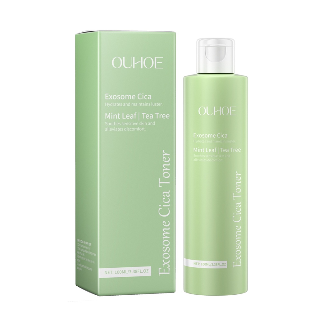 Nước Cân Bằng Centella OUHOE: Lotion Làm Sạch Da Mặt Hằng Ngày, Cung Cấp Độ Ẩm, Giảm Kích Ứng và Làm Sạch Da