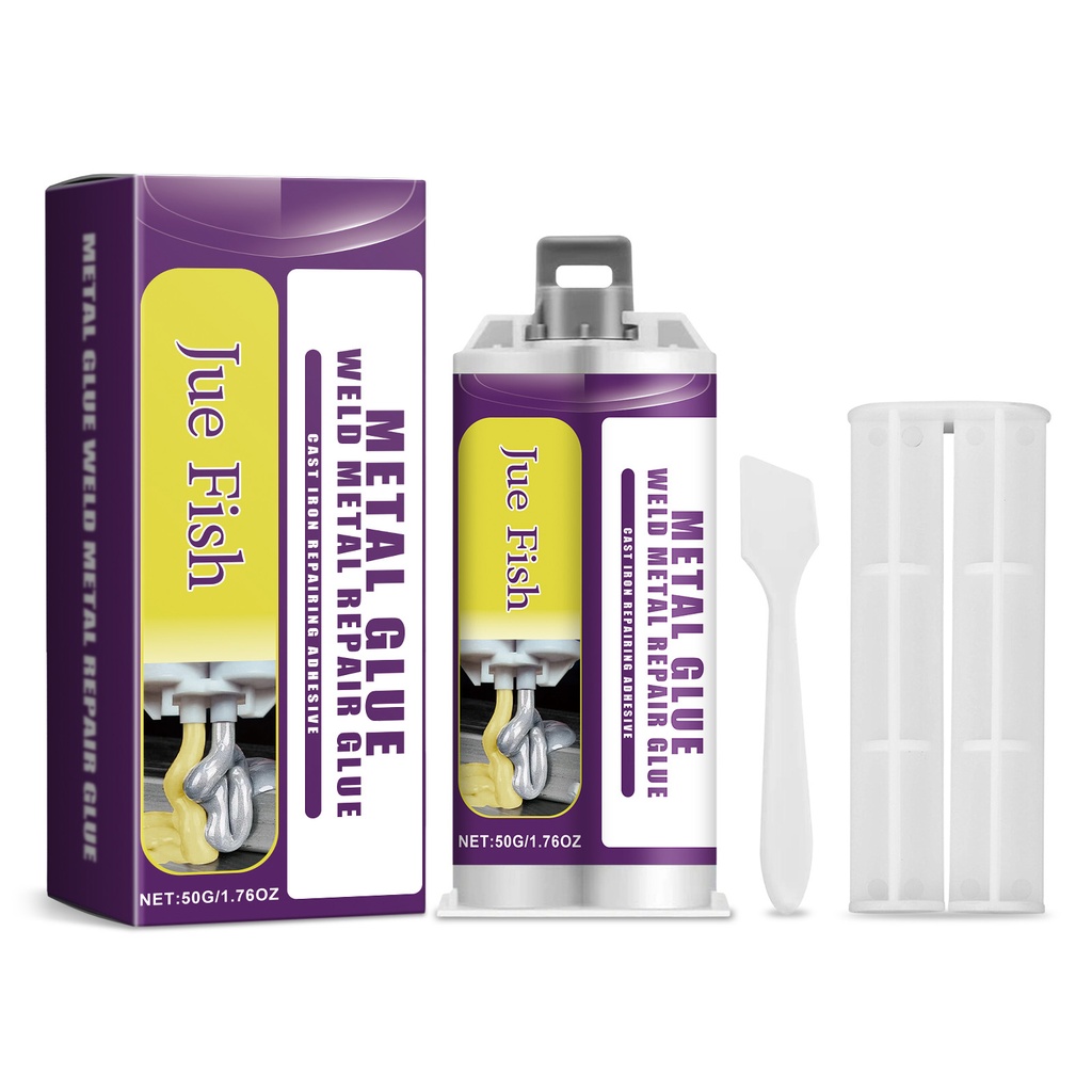 Keo sửa chữa kim loại Jue-Fish, keo chống thấm nước để bịt lỗ rò rỉ, keo sửa chữa kim loại Ab Repair Agent