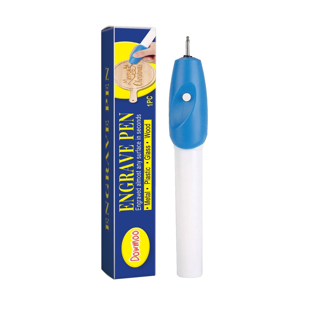 Bút khắc điện mẫu Giáng sinh Dowmoo, máy khắc mẫu trang trí