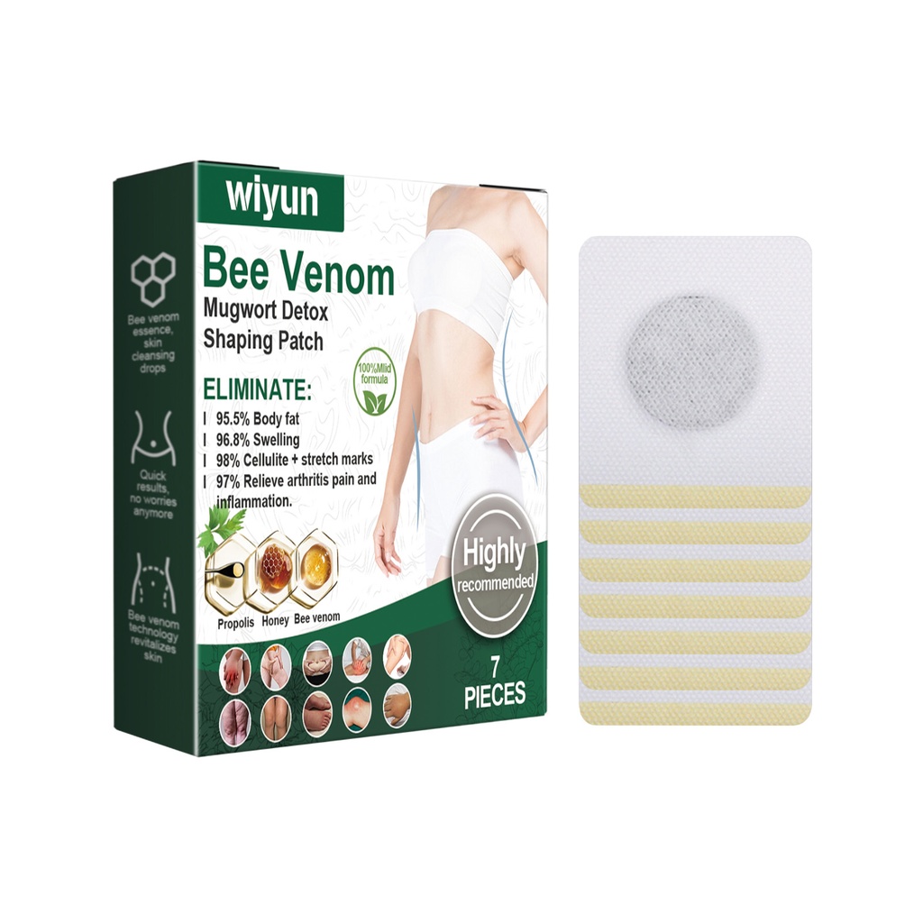 Miếng dán chăm sóc cơ thể Wiyun Beauty Quan tâm thể hiện vẻ đẹp hình thể thanh thoát Làm ẩm da cơ thể