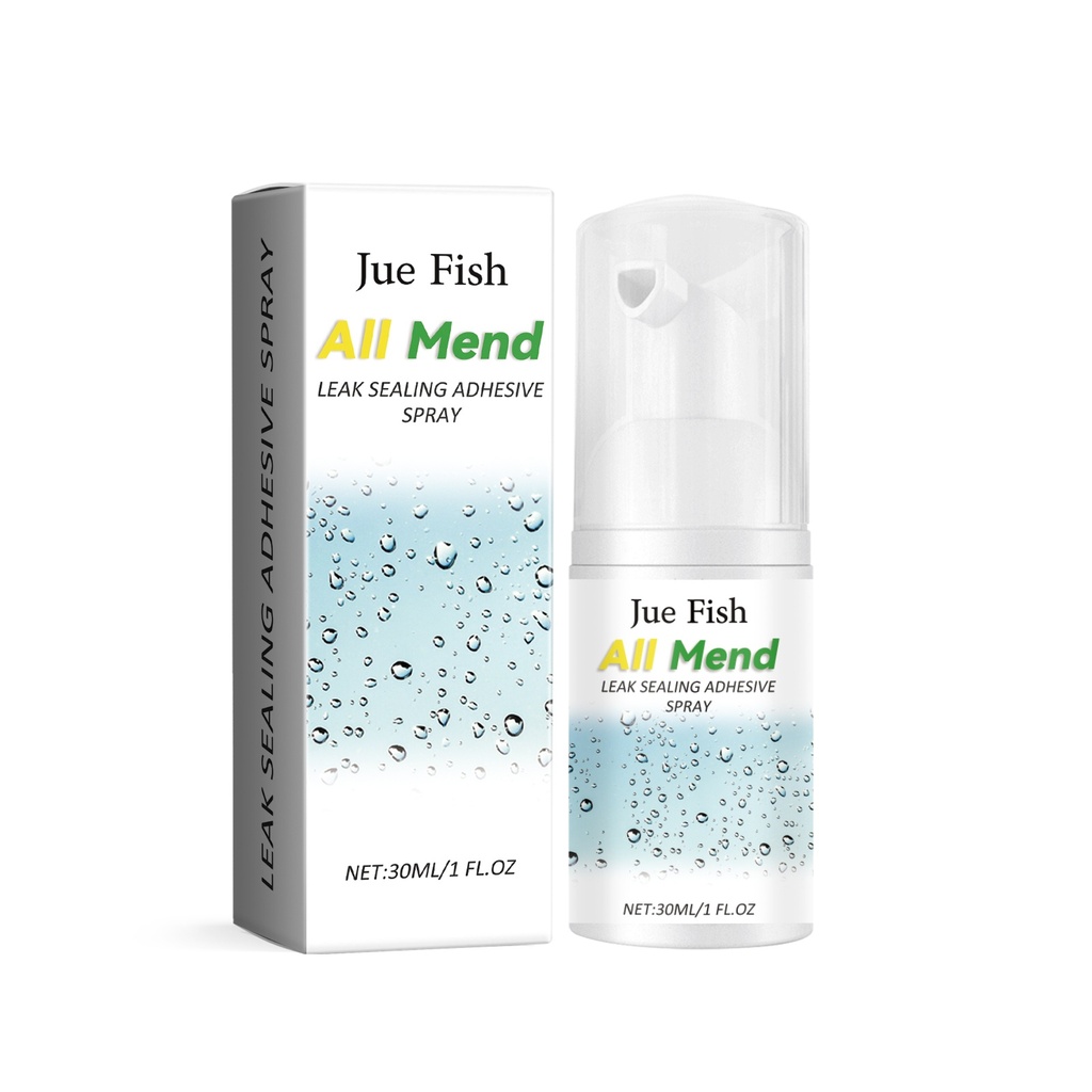 Xịt keo bịt rò rỉ Jue-Fish, bịt kín rò rỉ ngay lập tức tại nhà