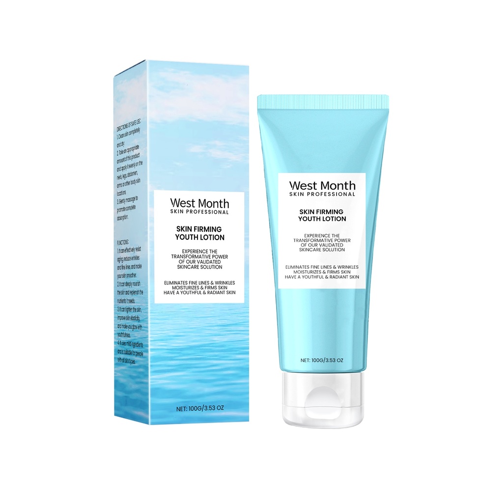 West&Month Body Moisturizer, Gentle Care And Nourishing Body And Skin Moisturizing And Moisturizing Skin Cream