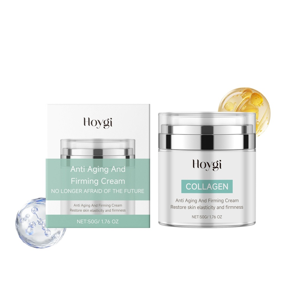 Kem Dưỡng Da Collagen Hoygi Duy Trì Da Đồng Đều, Làm Chặt Da Và Trẻ Hó Da