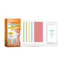 Giấy Wax Tẩy Lông West&Month, Điều Trị Tẩy Lông Nách, Chân và Toàn Thân Nhẹ Nhàng Không Kích Thích Da, Làm Mềm Mịn Da