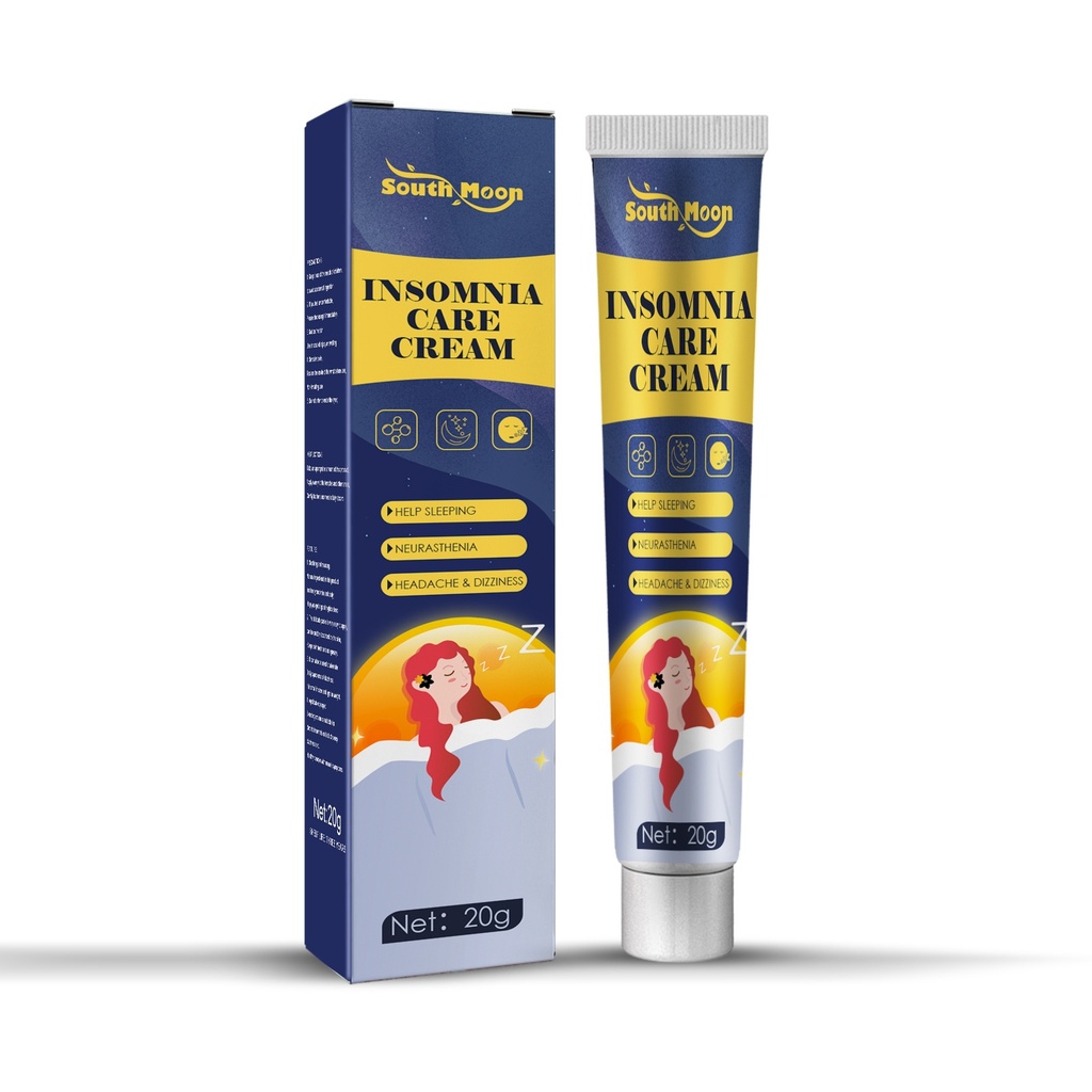 Kem chăm sóc giấc ngủ South Moon, kem không ngủ để cải thiện chất lượng giấc ngủ