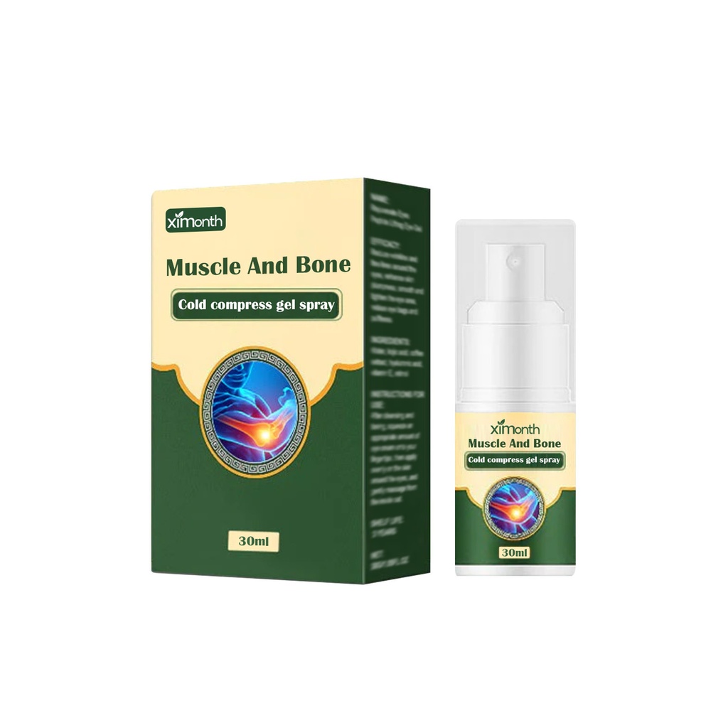 Xịt gel làm lạnh cơ và xương Ximonth, giảm đau cơ, đau vai, cổ, đau khớp gối, xịt chăm sóc cơ thể