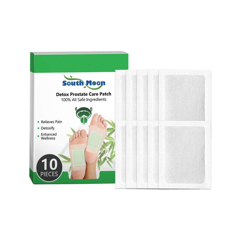 Miếng dán chân thảo dược South Moon, thành phần thảo mộc giúp dễ ngủ, chăm sóc chân dịu nhẹ