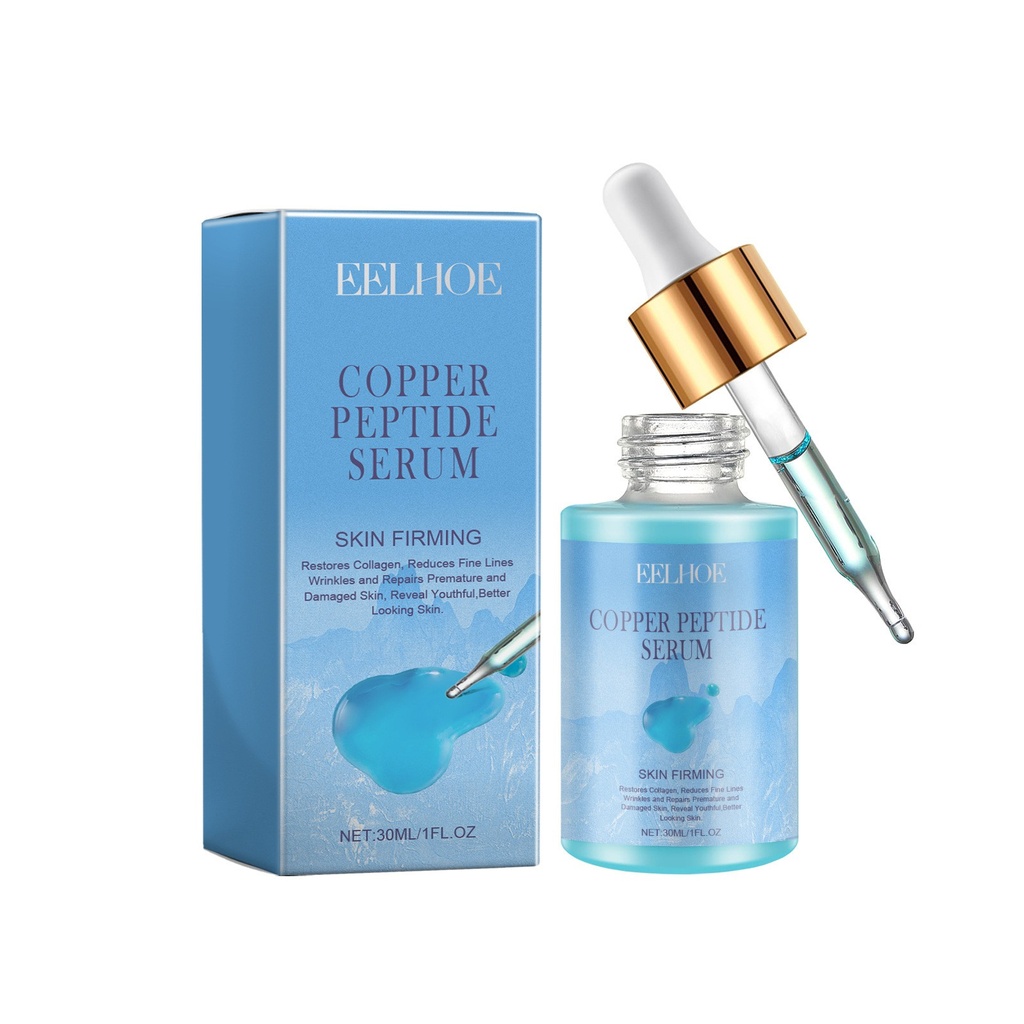 Essence Mặt Peptide Đồng EELHOE Giảm Nếp Nhăn và Đốm, Cung Cấp Độ Ẩm Cho Da Nhạy Cảm, Se Khít, Làm Sáng Và Làm Mịn Lỗ Chân Lông