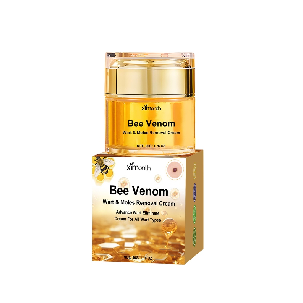 Kem loại bỏ nốt ruồi Ximonth, chất tẩy rửa thảo dược nhẹ nhàng và kem dưỡng thể sửa chữa loại bỏ nốt ruồi