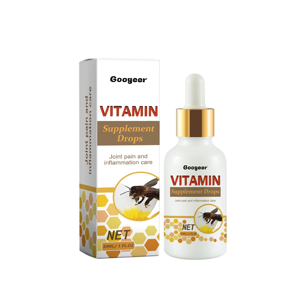 Giọt bổ sung vitamin Googeer điều trị cơ thể