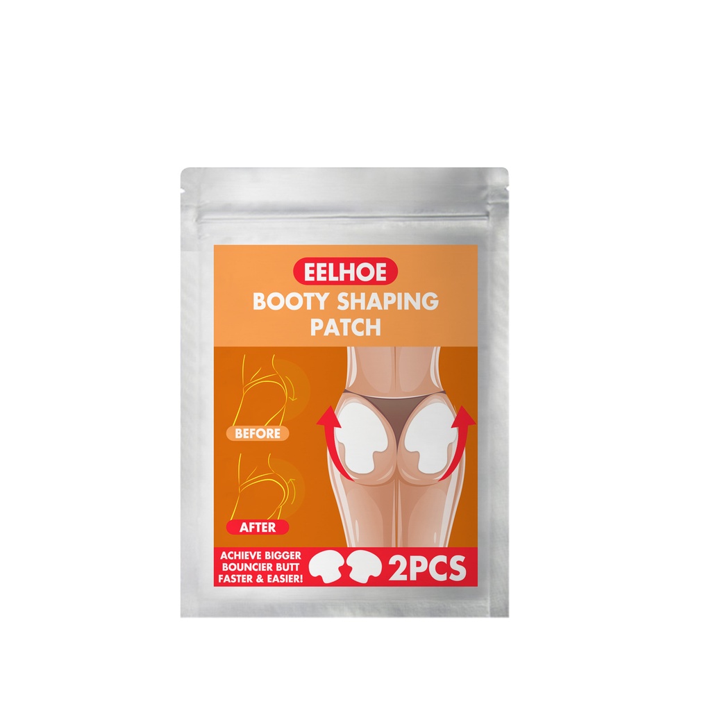 EELHOE Lifting Buttocks And Firming Beauty Buttocks Patches (2 Pieces) Lifting Buttocks And Peach Buttocks Shaping Massage To Plump Up The Buttocks And Highlight The Curves