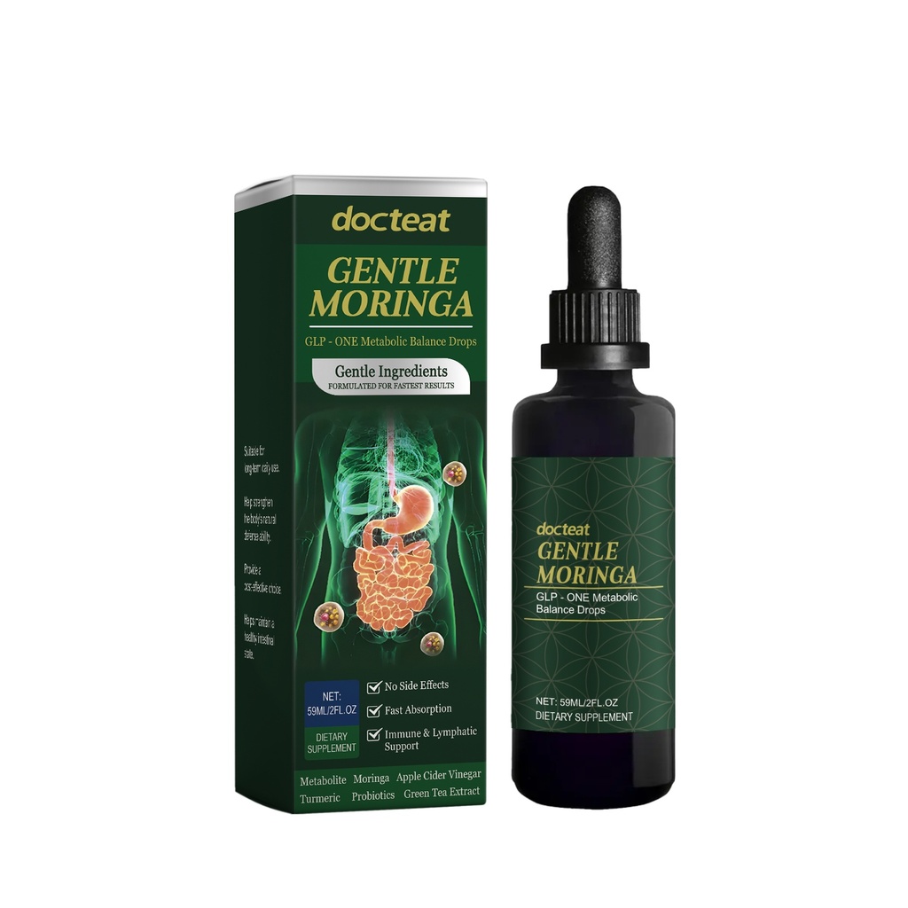 Giọt chăm sóc cơ thể Docteat là thực phẩm bổ sung chế độ ăn uống với các thành phần thực vật giúp chăm sóc cơ thể nhẹ nhàng và bảo vệ sức sống