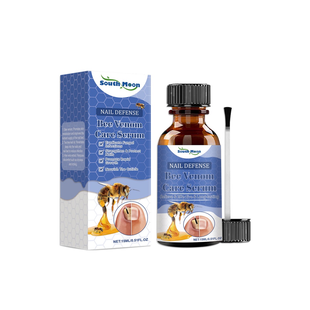 South Moon Bee Venom Nail Care Solution Giải Pháp Chăm Sóc Móng Tay, Dinh Dưỡng Móng Tay Và Sửa Chữa Bề Mặt