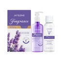 Bộ dầu gội và sữa tắm hương lavender Jaysuing nhẹ nhàng làm sạch và giữ ẩm cho cơ thể, da và da đầu