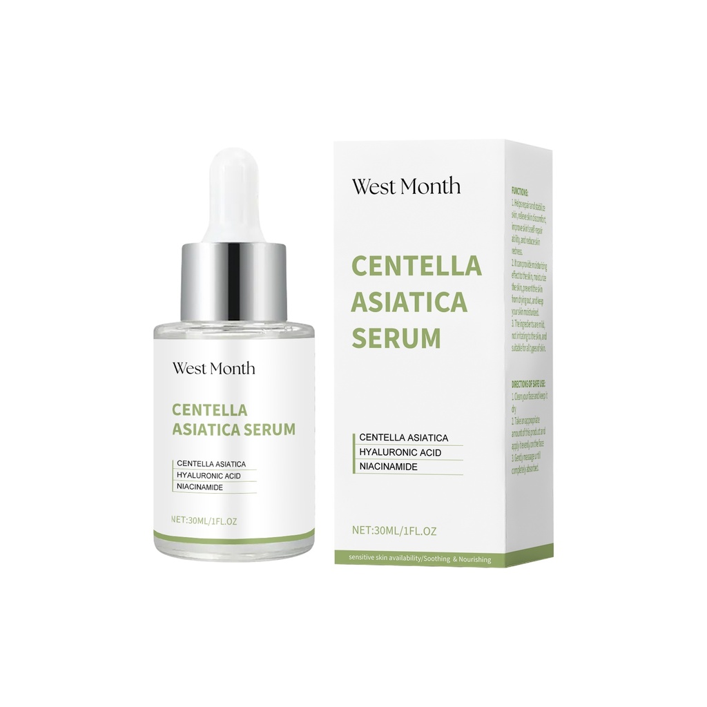 Essence Sửa Chữa Centella West&Month, Cung Cấp Độ Ẩm và Làm Săn Chắc Da