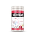 Khăn Lau Tẩy Đi Vết Bẩn Quần Áo Jue-Fish, Làm Sạch Nhẹ Nhàng Vết Bẩn Cứng Đầu Trên Quần Áo, Vết Bẩn Dầu, Đốm Nấm, Bảo Tồn Màu Sắc Và Hương Thơm