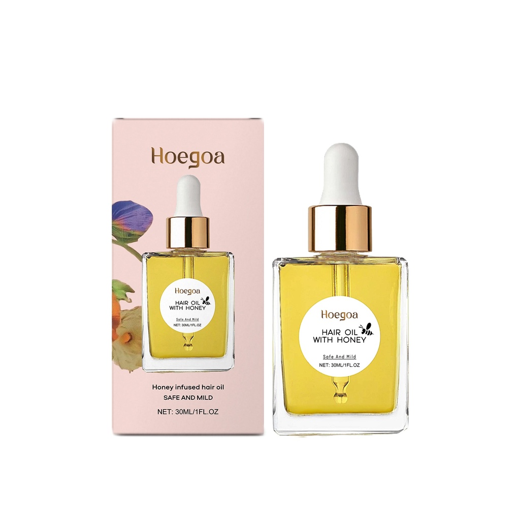 Dầu Dưỡng Tóc Bằng Mật Ong Hoegoa Dưỡng Da Đầu, Hấp Thụ Dinh Dưỡng Và Làm Mềm Tóc