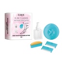 EOHOE 3-In-1 Dao Cạo Nữ Đa Chức Năng Bộ Đồ Dùng Gọt Dễ Chịu