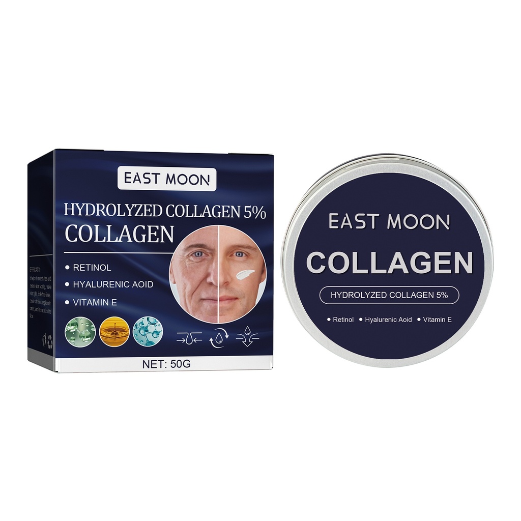 Kem Chống Lão Hóa Cho Nam East Moon, Kem Chống Nhăn Làm Sáng Nếp Nhăn, Kem Căng Bóng, Cung Cấp Độ Ẩm