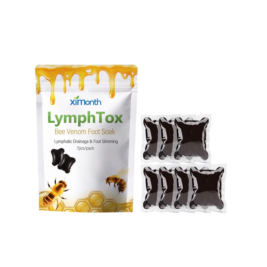 Gel tắm chân có độc ong Ximonth, dưỡng ẩm và làm sạch chân, tạo hình và làm thon gọn cơ thể