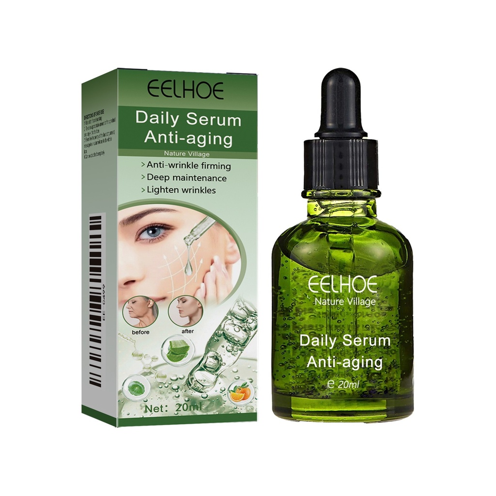 Serum EELHOE Chống Lão Hóa Sâu, Căng Da Mặt Giảm Nếp Nhăn Và Đường Nét Nhỏ, Thu Nhỏ Lỗ Chân Lông Và Cải Thiện Da