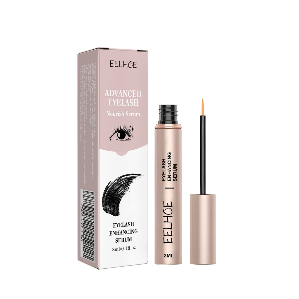 EELHOE Mascara Tự Nhiên, Độ Dài, Đen Nhánh, Dày, Ẩm Mịn cho Lông Mi Đẹp