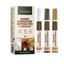 Bút sửa chữa đồ gỗ Jaysuing (3 chiếc mỗi bộ) Bút sửa chữa màu cho cửa gỗ, bút retouch màu sơn đồ nội thất, bút sửa chữa vết trầy sàn