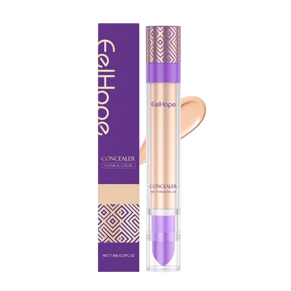 Eelhope Concealer Che Khuyết Điểm Và Không Dễ Bị Xóa Trang, Cấp Nước Và Thoải Mái, Kem Định Hình Nhẹ Và Thoáng Khí