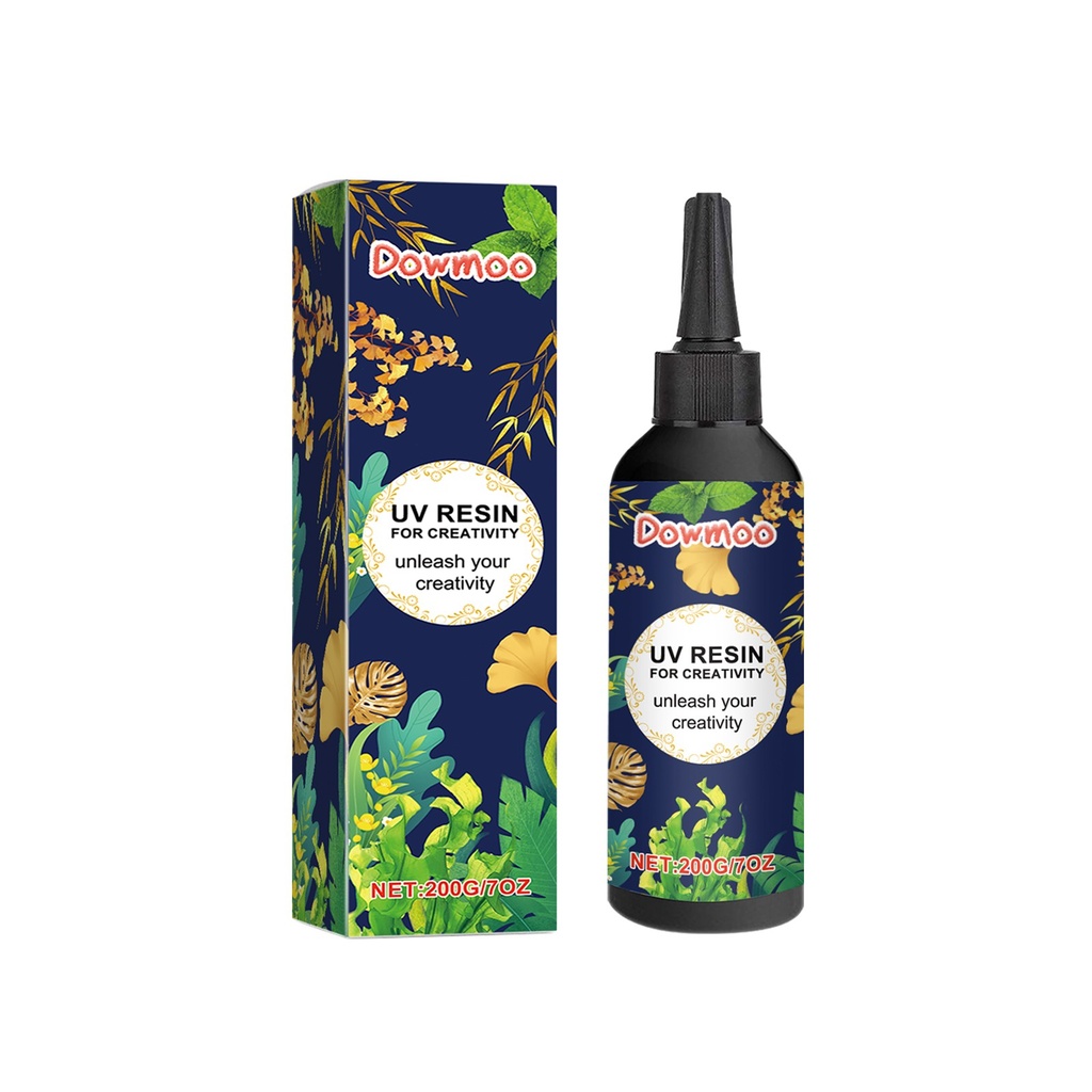 Keo UV Dowmoo Epoxy, Keo UV Sáng Tạo DIY Nghệ Thuật Hộp Móng Tay Keo Thủ Công Keo Nhanh Khô