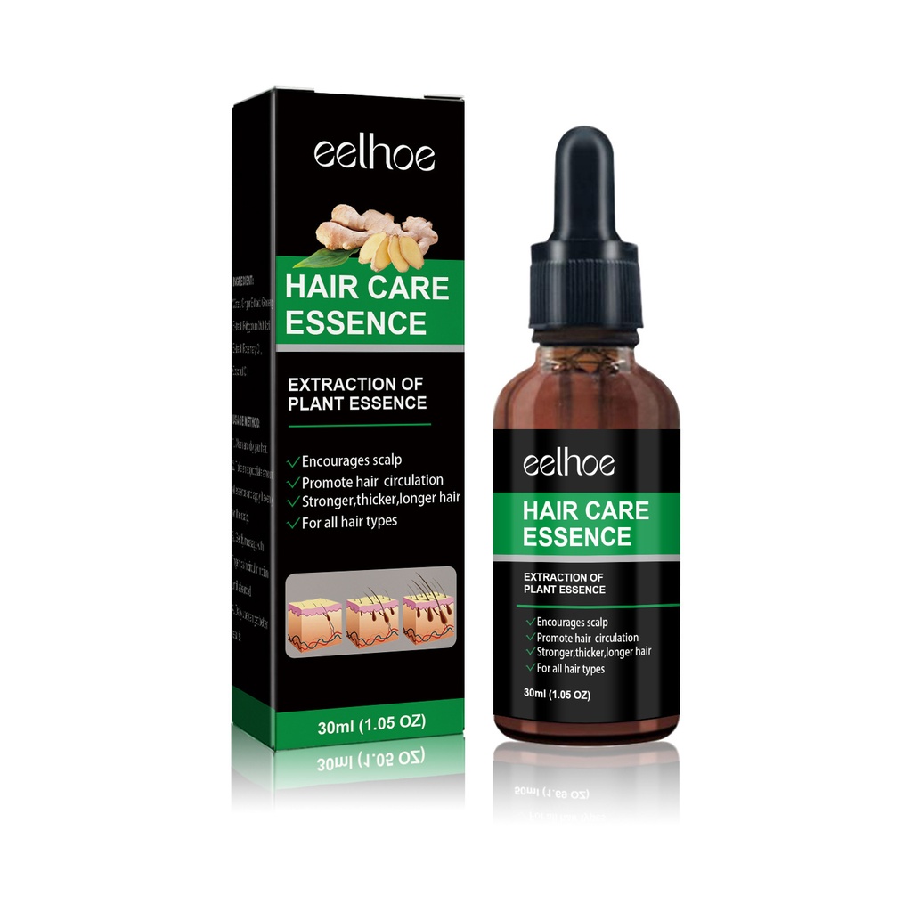 Essence chăm sóc tóc EELHOE, chống rụng tóc, rễ tóc dày, mạnh mẽ, phục hồi và chăm sóc da đầu