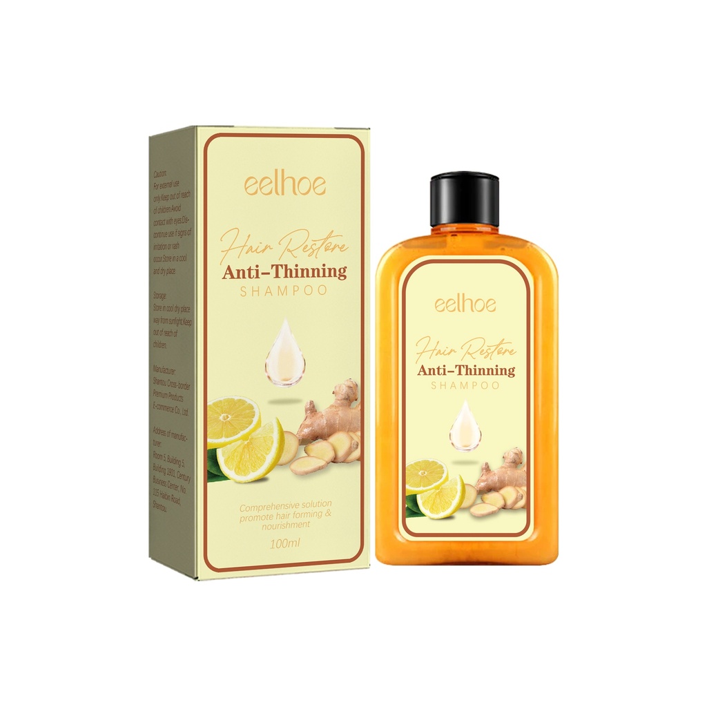 EELHOE  Tight Hair Shampoo, Hair Anti-Loss Hair Tight Hair Care Dry Hair And Frizz Smoothing Hair Shampoo