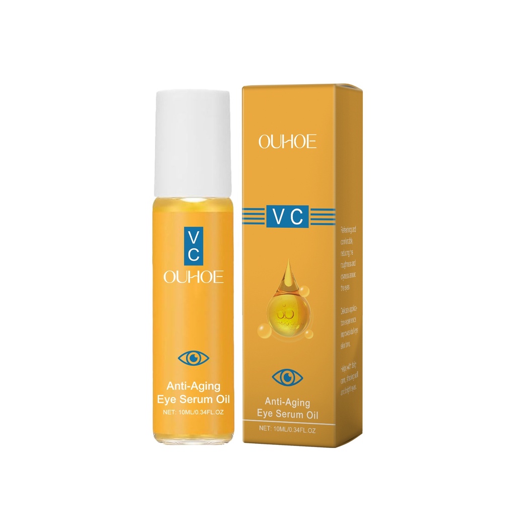 Dầu essence dưỡng ẩm vùng mắt OUHOE nuôi dưỡng nhẹ nhàng và cải thiện các nếp nhăn. Đây là tinh chất chăm sóc vùng mắt dưỡng ẩm và cấp nước