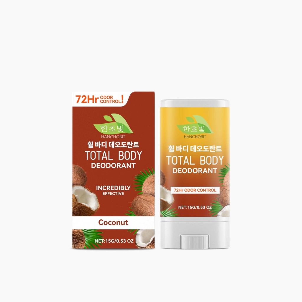 Xà bông chăm sóc cơ thể HANCHOBIT Dầu dừa - Công thức nhẹ nhàng, tươi mát không nhờn lâu dài