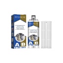EELHOE Chất Keo Đúc Kim Loại (50ml) Là Chất Phụ Gia Sửa Chữa Kim Loại Để Lấp Đầy Vết Nứt, Niêm Phong Vết Nứt, Lớp Chống Nhanh Khô và Hàn Chịu Nhiệt Cao