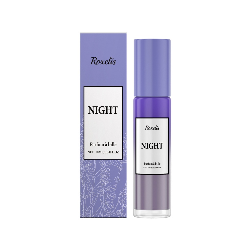 Nước hoa Roxelis Glamour Ball cho phụ nữ, hương thơm lâu dài, hương quyến rũ, phong cách thanh lịch, nước hoa tiện lợi
