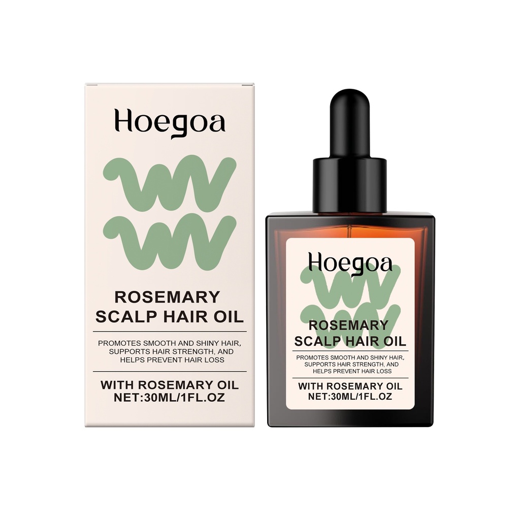 Dầu gội dưỡng tóc hương thảo Hoegoa có công thức nhẹ nhàng, cung cấp độ ẩm và tăng cường cho tóc