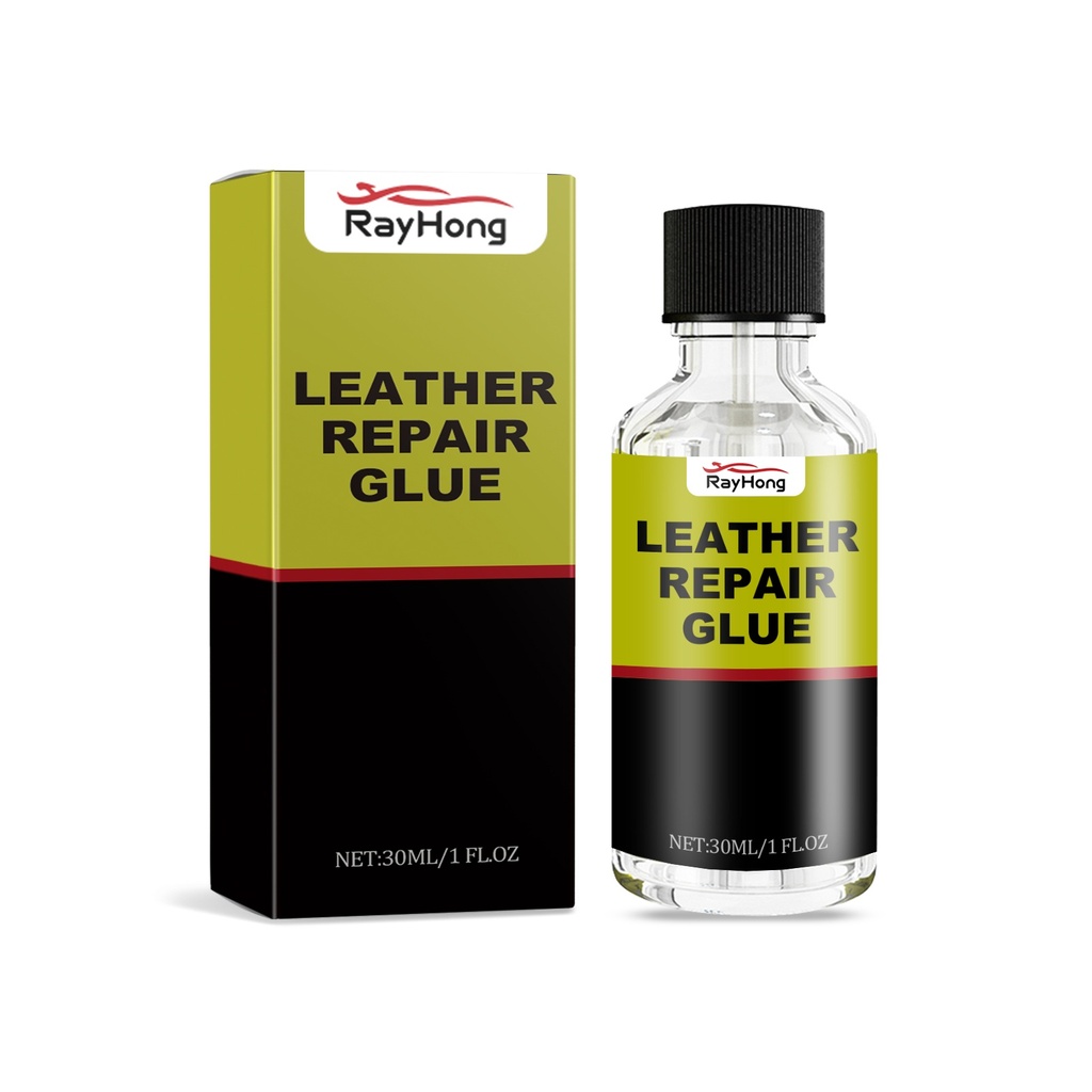 Rayhong Chất Lỏng Sửa Chữa Da Ô Tô (30ml) Duy Trì Ghế Ô Tô Keo Chăm Sóc Da Chất Lỏng Sửa Chữa Xước Da