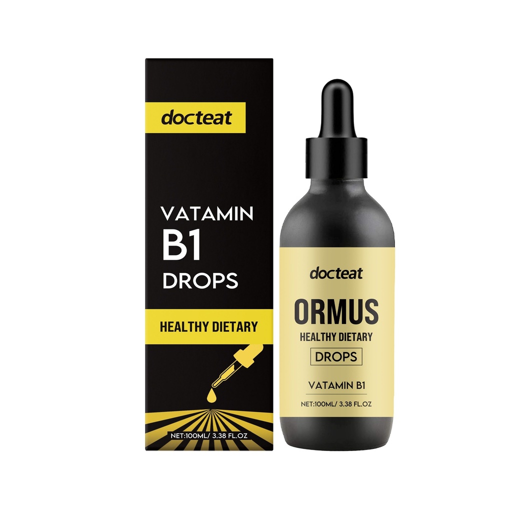 Giọt bổ sung dinh dưỡng Docteat Chăm sóc cơ thể thoải mái nhẹ nhàng