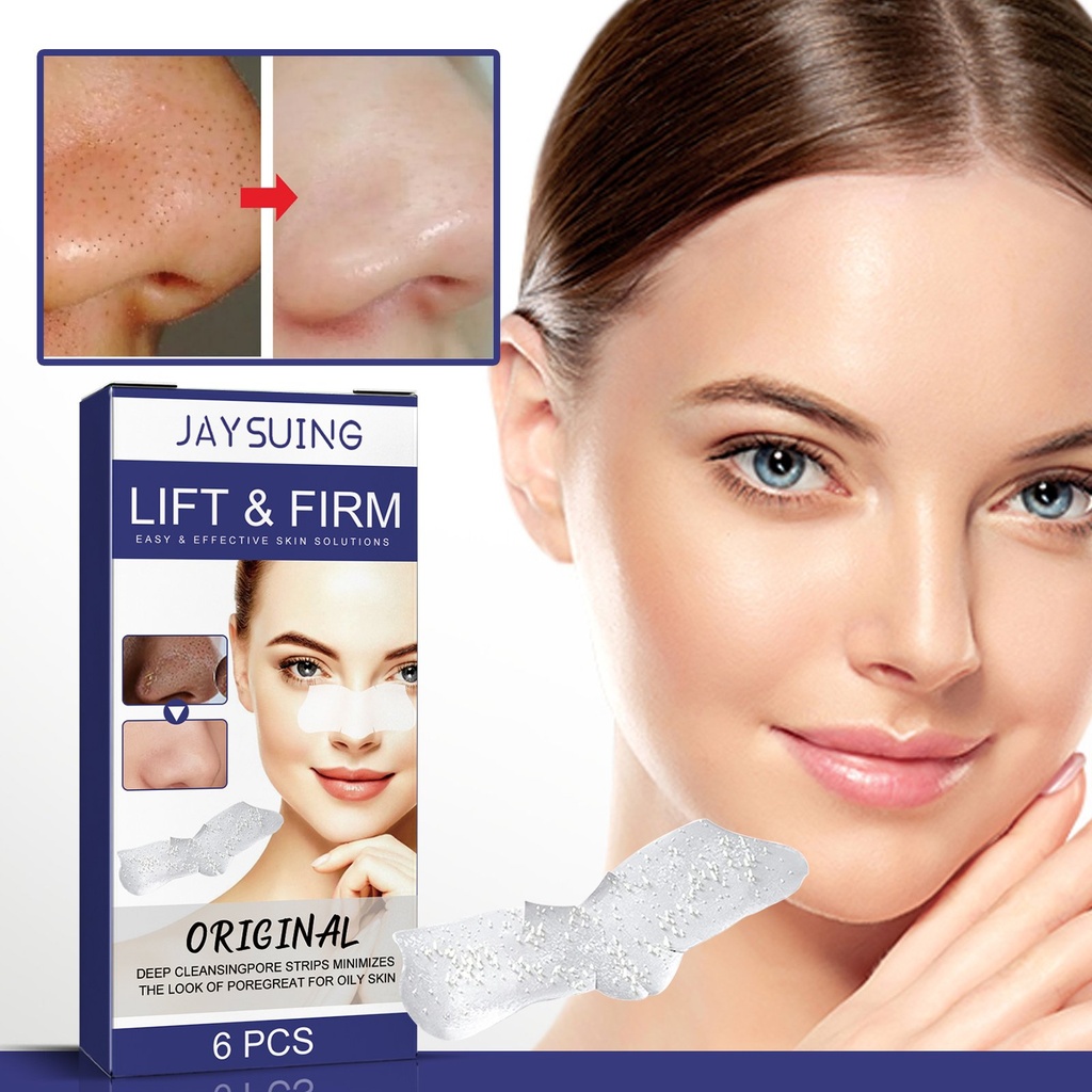 Băng dán làm sạch lỗ chân lông sâu Jaysuing, Miếng dán chăm sóc lỗ chân lông thu nhỏ điểm đen mũi