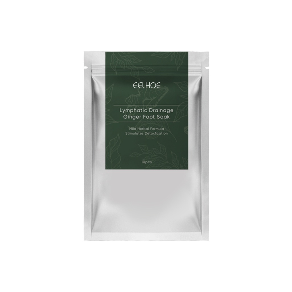 Gói Tắm Chân Gừng EELHOE Giảm Đau Cơ Nhẹ Nhàng Chống Sưng Mồ Hôi Mặc Đổ Mồ Hôi Đít Gọn Gàng