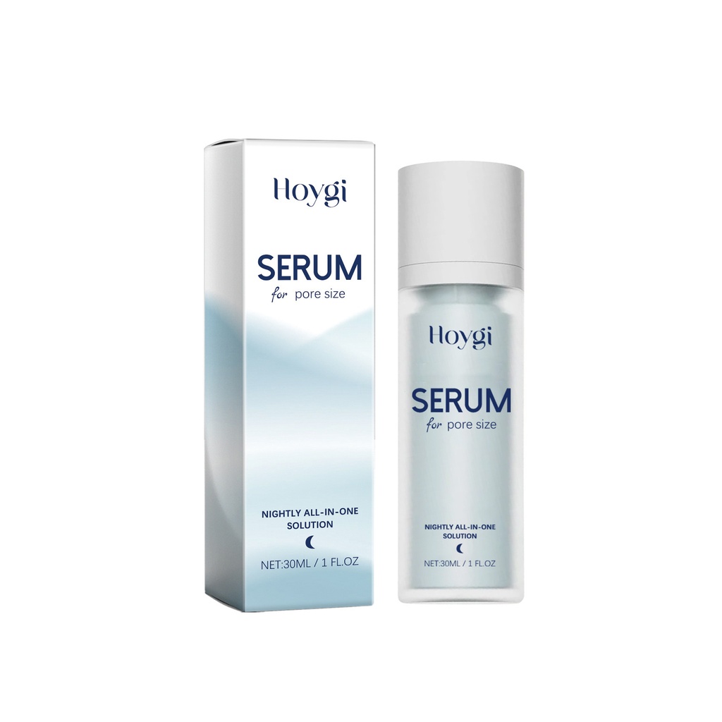 Hoygi Serum Dành Cho Kích Thước Lỗ Chân Lông, Cung Cấp Độ Ẩm Và Giảm Đốm Tối Da Mịn Màng Và Mờ