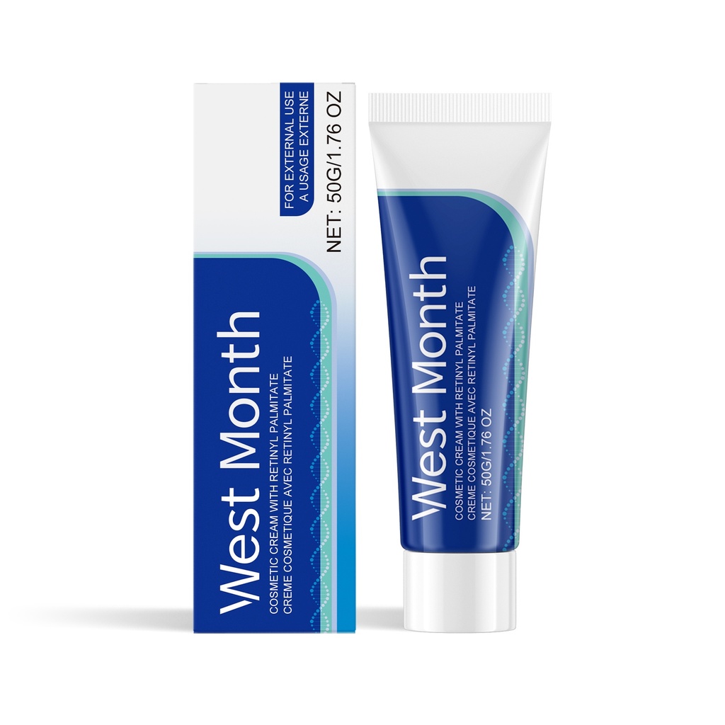Kem dưỡng ẩm ban đêm Retinol West&Month, kem dưỡng ẩm da mặt nhẹ nhàng