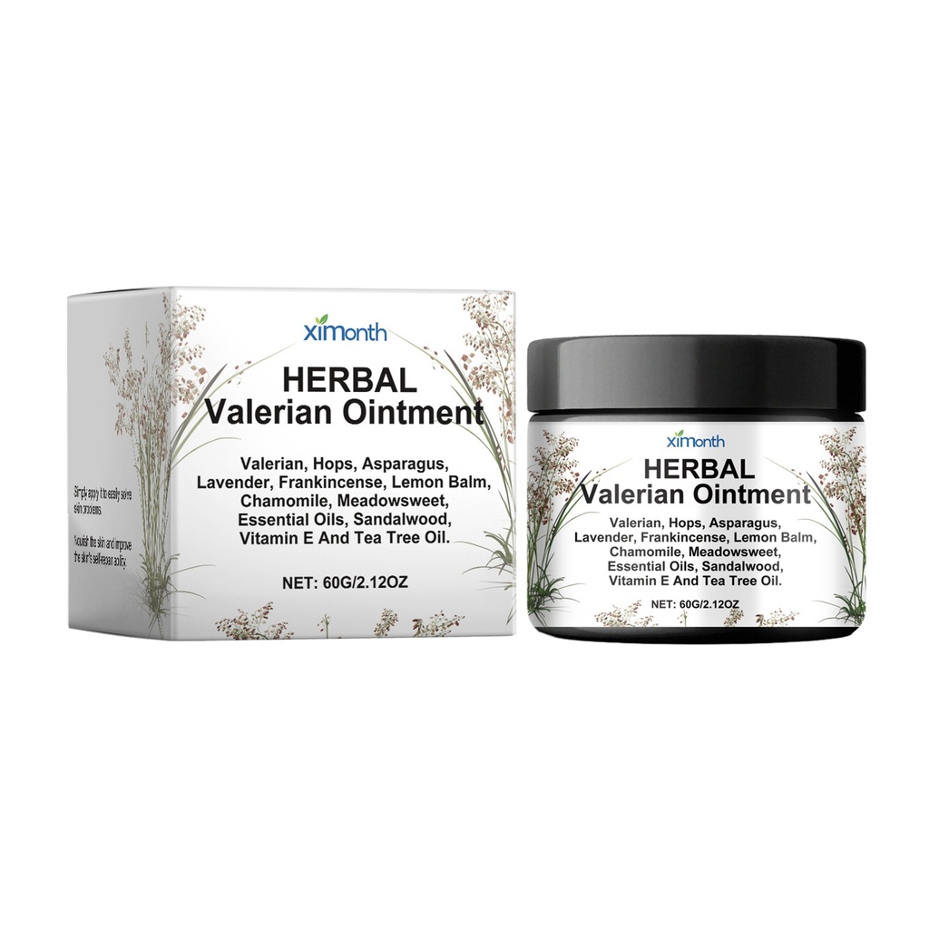 Kem Ximonth Organic Valerian Ointment Chăm sóc ban đêm Hồi phục cơ thể Dưỡng da