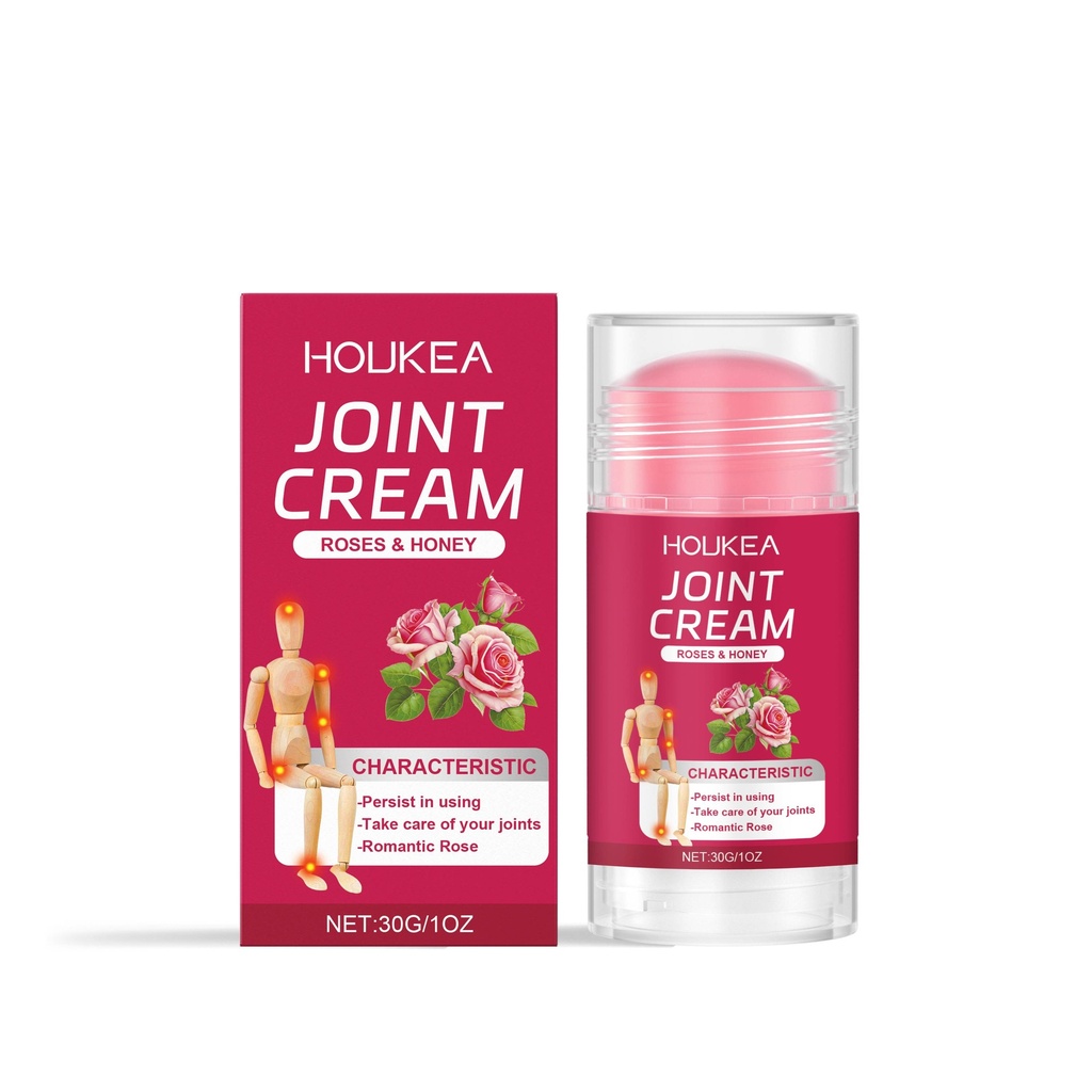 Que kẹo dưỡng ẩm và nuôi dưỡng bông hồng mật ong Houkea, nhẹ nhàng chăm sóc làn da mịn màng, dưỡng ẩm, làm sáng và chăm sóc da mềm mại