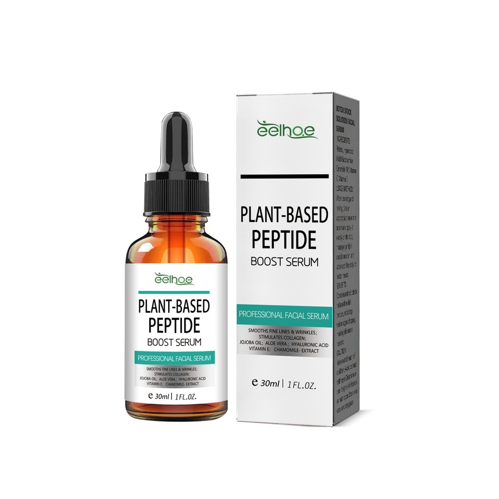 Tinh Chất Tăng Cường Peptide Dựa Trên Thực Vật EELHOE, Dưỡng Ẩm Làm Sáng Da Chống Nhăn Và Chống Lão Hóa
